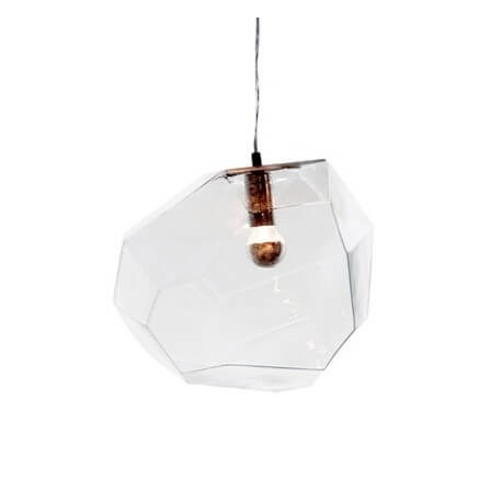 ASTEROID - suspension transparente