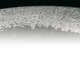 ICEGLOBE SEMI MAXI - suspension effet givré ø 57 cm