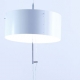 LIGHT X - lampadaire monte et baisse blanc/blanc