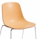 PURE LOOP BINUANCE - chaise bicolore polypropylène (lot de 2)