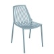 RION - chaise en aluminium