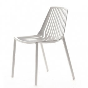 RION - chaise en aluminium