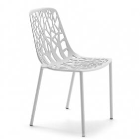 FOREST - chaise en aluminium