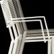 EASY - chaise en aluminium