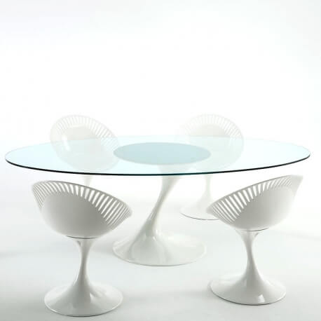 ATATLAS - table ovale 200 cm