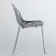 PELOTA - chaise en aluminium (lot de 2)