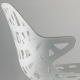 PELOTA - chaise en aluminium (lot de 2)