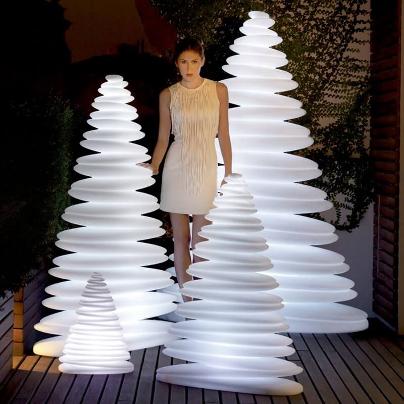 Chrismy Sapin de Noël LED 1,5m par Vondom