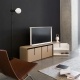 BARBER - meuble tv 1m60