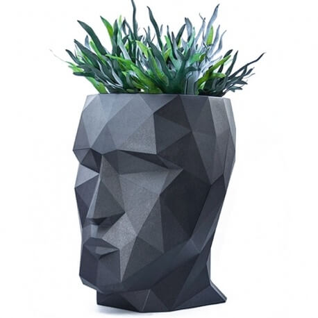 ADAN - jardinière H 70 cm