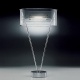 VITTORIA - lampe de table en verre soufflé