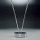 VITTORIA - lampe de table en verre soufflé
