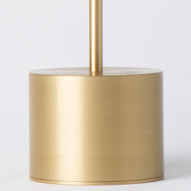 Lampe sans fil rechargeable Luxciole Bronze 26cm by Hisle
