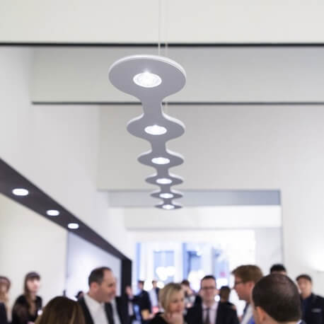 FLAT 06 - suspension led aluminium 120 cm