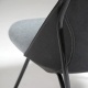 STRAIN - fauteuil cuir et tissu Divina Melange 3