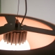 BUZZIPROP LED - suspension acoustique ø45 cm