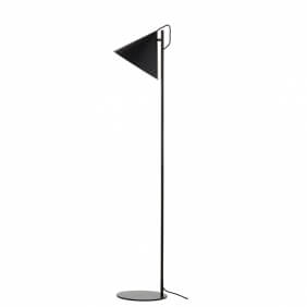 BENJAMIN - lampadaire noir H 142 cm