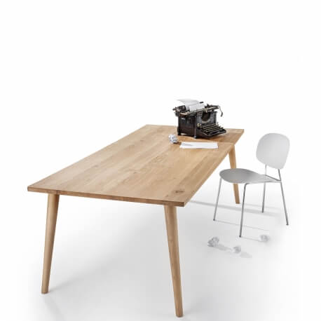 NEXT MAXI - table rectangulaire chêne