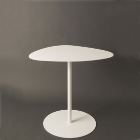 GALET - table bistrot 58 x 75 cm