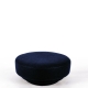 CORNICE - pouf velours ø 75 cm