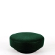 CORNICE - pouf velours ø 75 cm