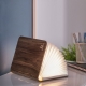 SMART BOOKLIGHT - lampe sans fil noyer 21 cm