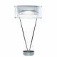 VITTORIA - lampe de table en verre soufflé