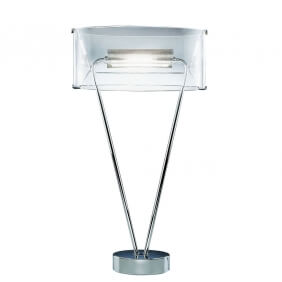 VITTORIA - lampe de table en verre soufflé