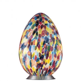 UOVO - lampe de table en verre de Murano ø 30 cm