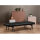 LEVEL - daybed noir 76 x 190 cm