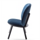 NAIVE LOW CHAIR - fauteuil velours