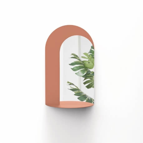 BUZZIMIRAGE - miroir trompe l'oeil H70 cm
