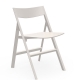 QUARTZ - chaise pliante en polyamide (lot de 4)