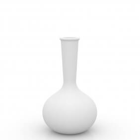 CHEMISTUBES - lampe LED et vase