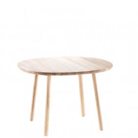 NAIVE - table ronde en frêne ø 110 cm