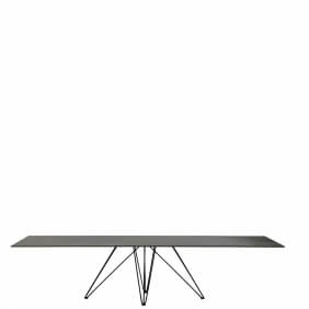 WIRE - table 180 x 90 cm en Xeramica