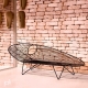 WIRE - chaise longue 2m