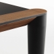 BOLERO - table extensible Fenix noir