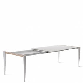 BOLERO - table extensible Fenix blanc
