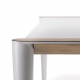BOLERO - table extensible Fenix blanc
