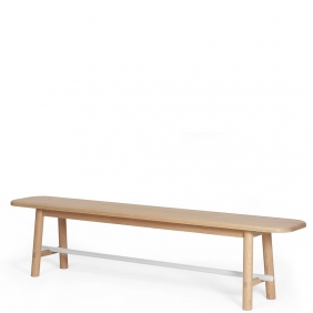 Banc 1m90 En Chene Massif Hector Marque Harto