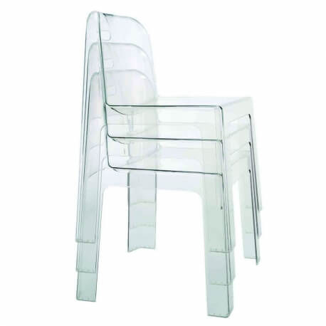 TRONO - chaise design (lot de 2)