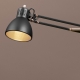 ARCHI T1 NORDIC LIVING - lampe à clipser orientable