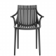 IBIZA - chaise à accoudoirs plastique Revolution® (lot de 4)