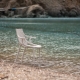 IBIZA - chaise à accoudoirs plastique Revolution® (lot de 4)