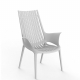 IBIZA - fauteuil plastique Revolution® (lot de 4)