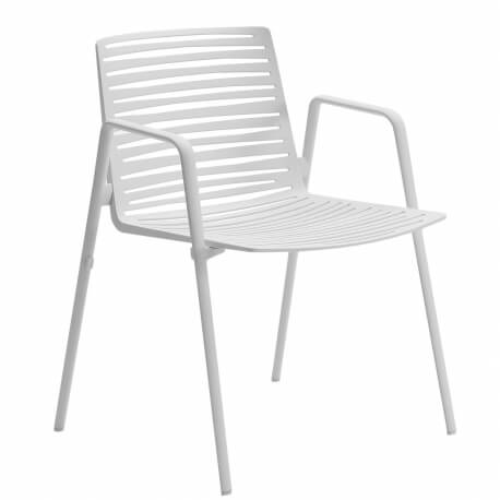 ZEBRA - chaise avec accoudoirs