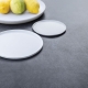 ALLSIZE - table alu et grès porcelainé 300 x 100 cm