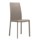 NUVOLA SB R_CU - chaise en cuir régénéré (lot de 2)