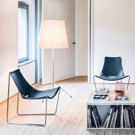 APELLE - fauteuil en cuir